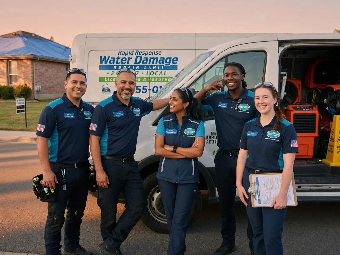 Water Damage Restoration company in Harrisonburg, LA